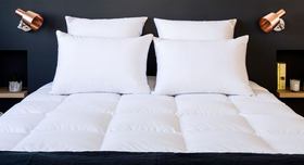Füllmaterial für Bettwaren Decken und Kissen