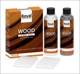 Holzpflegeset für lackierte Oberflächen mit Gesamtinhalt von 500 ml