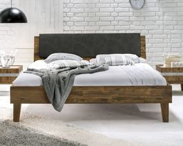 Bett Paraiso mit Bettgestell aus Holz