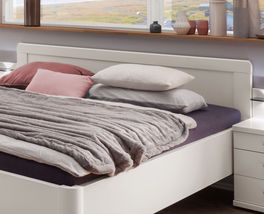 Komfort-Doppelbett Cavallinos Kopfteil zum Anlehnen