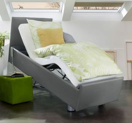 Komfortbett mit Pflegebett-Funktion Fulda mit leisem Motor