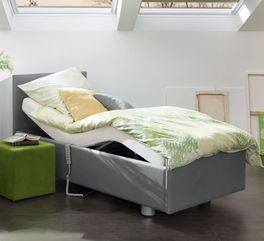 Komfortbett mit Pflegebett-Funktion Fulda verstellbar durch Fernbedienung