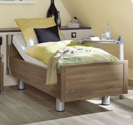 Komfortbett mit Pflegebett-Funktion Isar mit elektrisch verstellbarem Hebelift