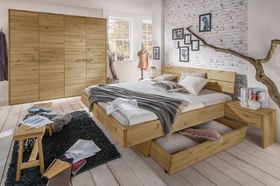 Komplett-Schlafzimmer Kärnten aus Luxus-Massivholz
