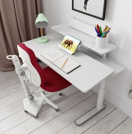 LIFETIME Bürostuhl und Schreibtisch Ergo perfekt auf Ihr Kind anpassbar