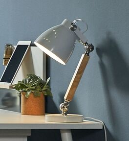 LIFETIME Schreibtischlampe mit beweglichem Arm