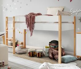 Schnell lieferbares Mini-Hochbett Kids Nordic 