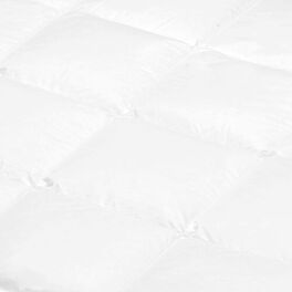 SCHLAFSTIL Daunen-Bettdecke D500 warm aus hochwertigem Material