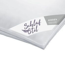 SCHLAFSTIL Daunen-Kissen D1000 aus hochwertigen Materialien