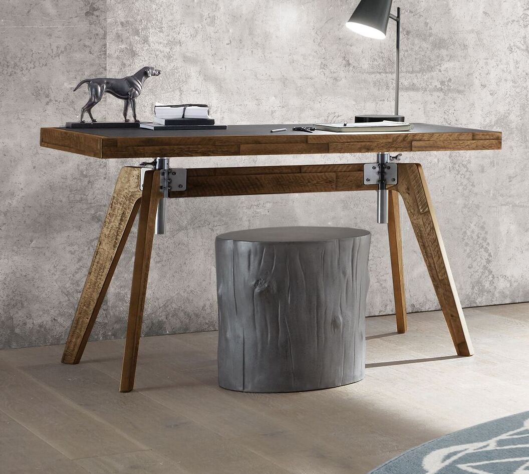 Schreibtisch Banvano höhenverstellbar in modernem Look