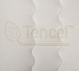 Qualitäts-Bezug mit Logo von Tencel