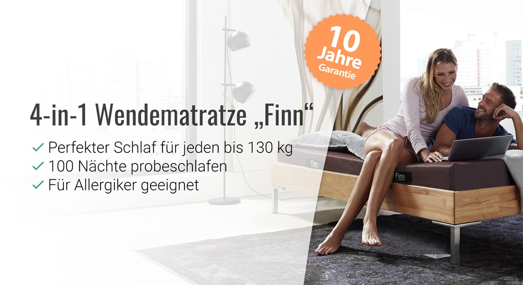 4-in-1 Wendematratze Finn