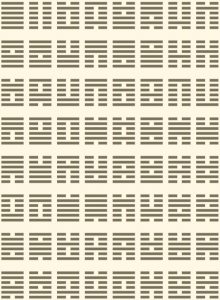 Die 64 Hexagramme - Yijing - Feng Shui.