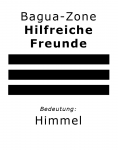 Bagua: Trigramm Himmel - Hilfreiche-Freunde
