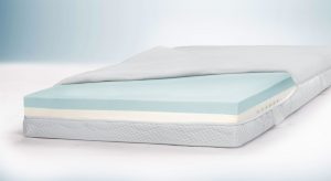 Eine zu weiche Matratze kann sich ebenso nachteilig auf den Schlaf von Demenzkranken auswirken wie eine zu harte Schlafunterlage - Bettausstattung prüfen und individuell anpassen.