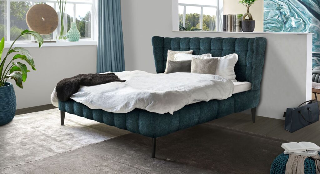 Wie mache ich mein Bett hübsch? Tipps für Bettstyling - Bett dekorieren