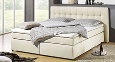 Boxspringbetten in Hotels