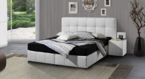 Boxspringbett-Laken ohne Topper