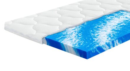 CleverSleep Gelschaum-Topper Comfort
