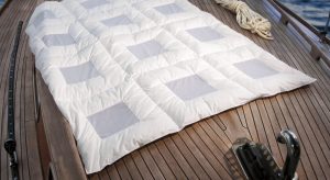 Daunen-Bettdecke clima balance premium light