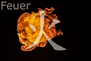 Die fünf Elemente im Feng Shui: Feuer