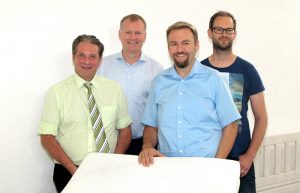Entwicklerteam der youSleep-Matratzen