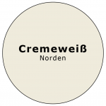 Cremeweiß