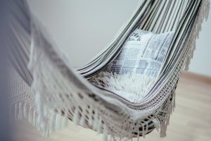 Feng Shui im Schlafzimmer: Hängematten - besondere Betten