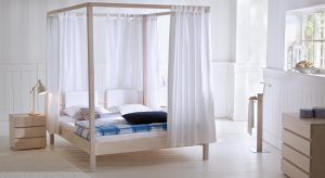 Feng Shui im Schlafzimmer: Himmelbetten - besondere Betten