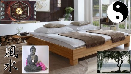 Schlafzimmer nach Feng Shui einrichten - Hintergründe, Tipps und Infos