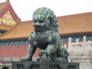 Die Bedeutung von Löwen im Feng Shui.