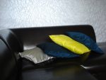 Einsatz des Materials Stoff im Feng Shui 