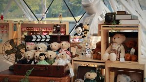 Das Feng Shui Schlafzimmer eignet sich nicht für die Aufbewahrung und Präsentation von Sammelobjekten wie Teddybären oder Puppen.