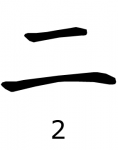 Chinesische Zahlen - 2
