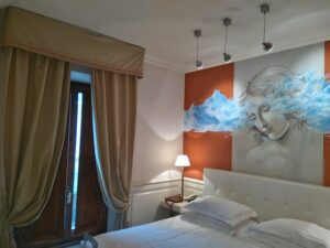 Fensterlaeden im Schlafzimmer - Sonnenschutz und Sichtschutz - Fensterdeko