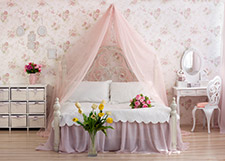 französisches Bett