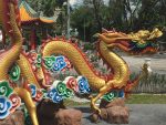 Grüner Drache - Feng Shui Himmlische Tiere