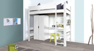 Hochbett Kids Town aus MDF