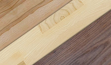 unterschiedliche Holzmaserungen