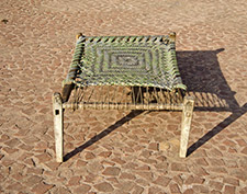 Indische Schlafunterlage