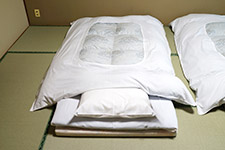 japanisches Schlafzimmer
