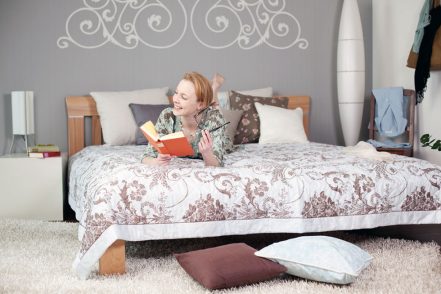 Wandtattoo fürs Schlafzimmer - schicke Deko für wenig Geld