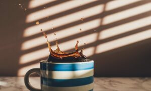 Kaffee als Helfer zum Einschlafen?!