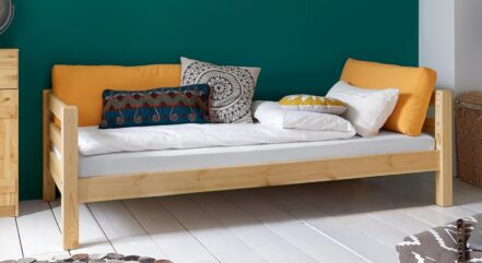 Bett Kids Paradise Kiefer Massivholz mit Lattenrost