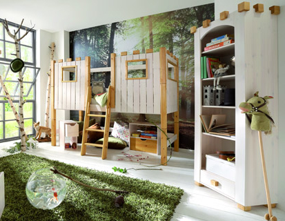 Anregungen für altersentsprechende Einrichtung von Kinderzimmern