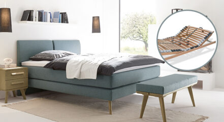 Lattenroste für Boxspringbetten