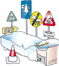 Matratzenschutz gegen Milben