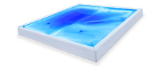 Matratze mit Gel gefüllt