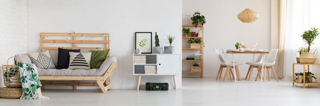 Möbel im Lagom-Stil