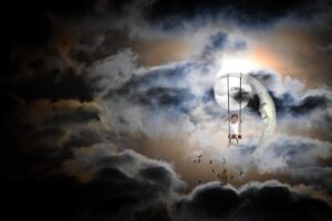 Hast der Mond Auswirkungen auf den Schlaf?